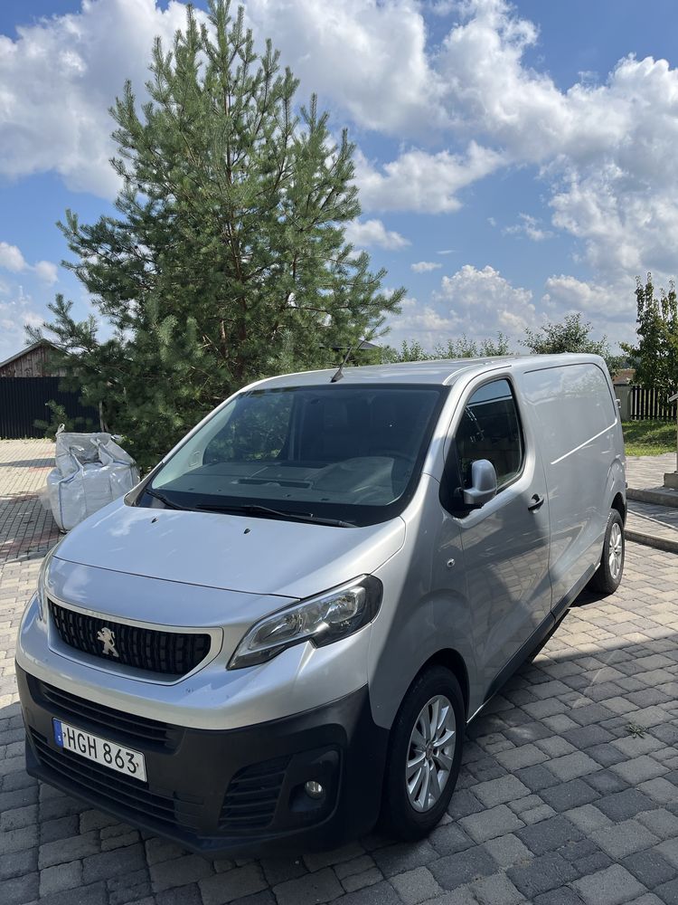 Peugeot Expert 2.0 HDi 2016 | 122 KM | Manual | Długi | Euro 6
