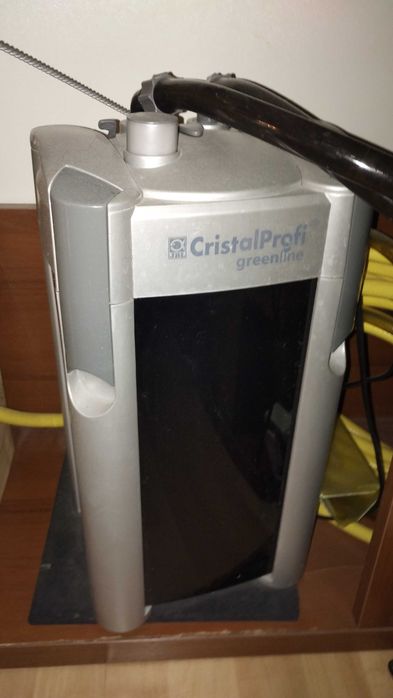 Akwarium z szafką i całym wyposażeniem