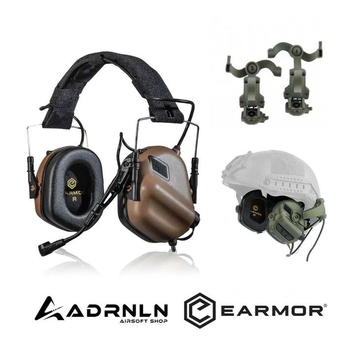 Рації Навушники та Кнопки PTT