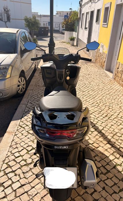 Mota suzuki Burgman Street 125 EX