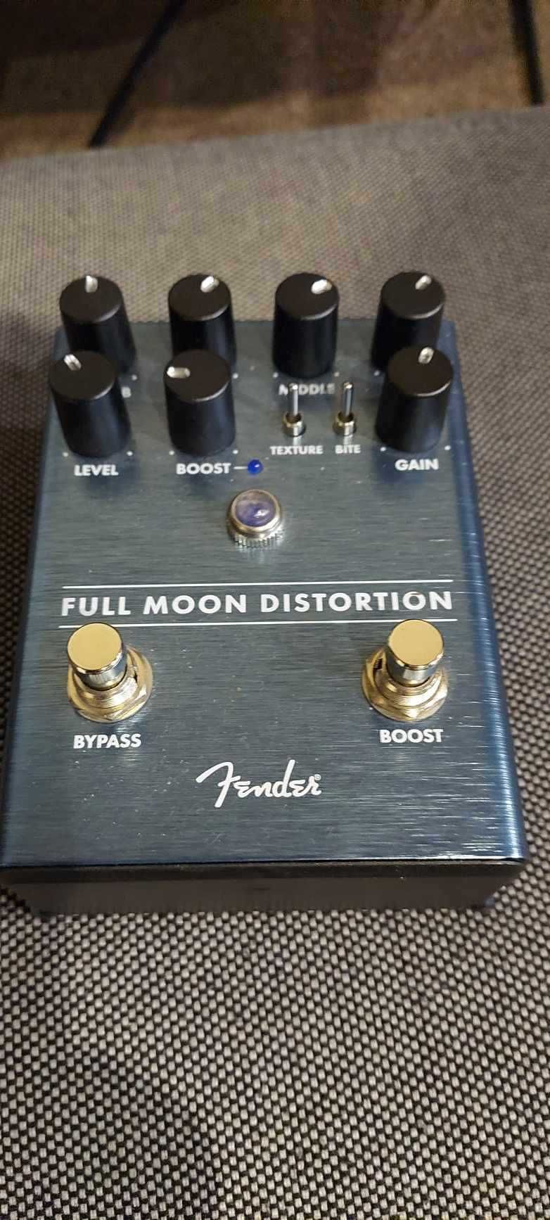 Fender Full Moon Distortion overdrive efekt gitarowy