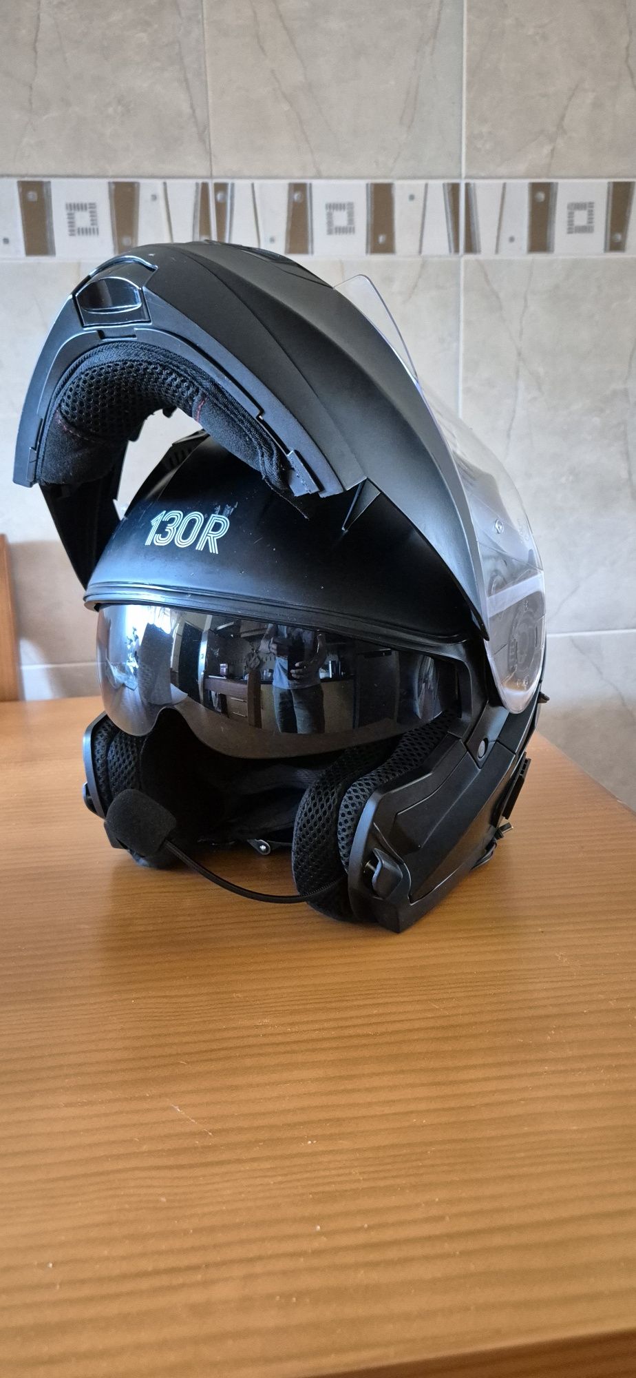 Capacete M semi-integral