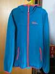 Softshell Jack Wolfskin rozm.165 neonowy niebieski