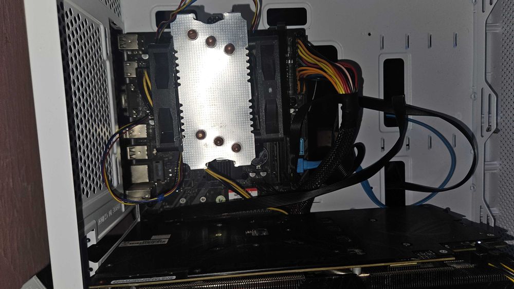 Материнська плата ТАТX 1155 Huanan X7-V91