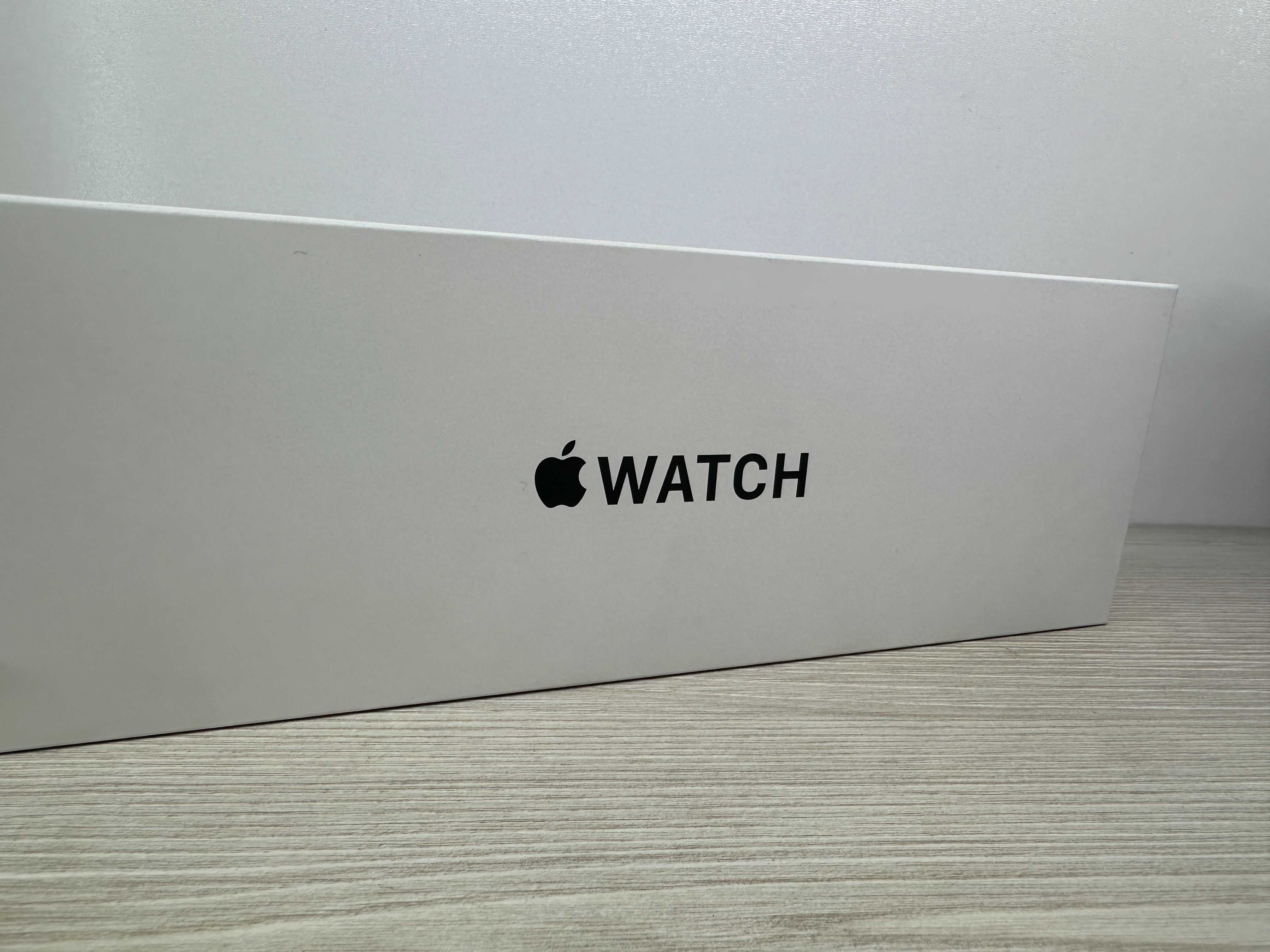 Apple Watch SE GPS + Cellular 44mm OLED NFC Bluetooth Silver Nowy!