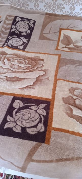 Плед євро товстий в гарному стані