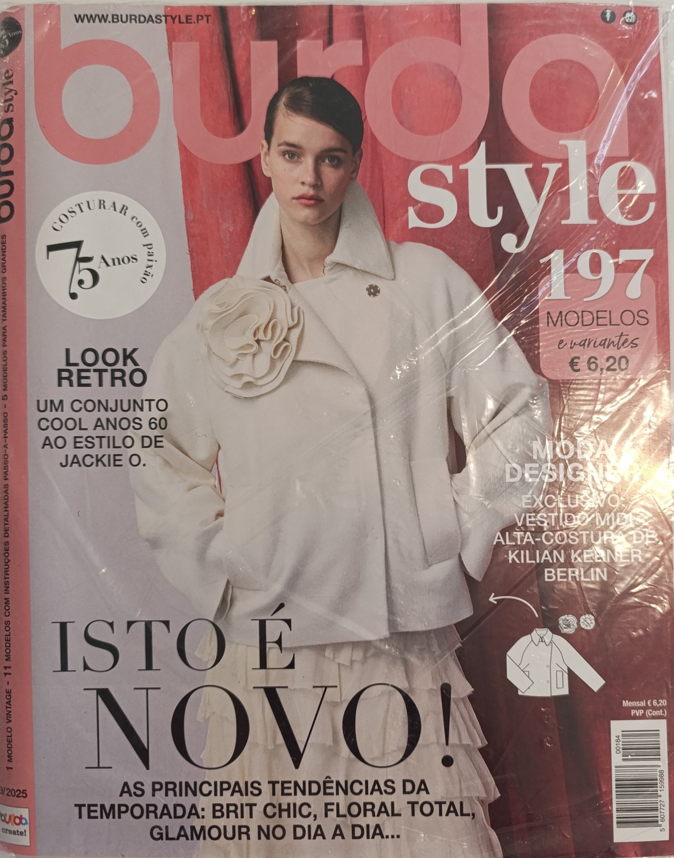Revistas Burda Novas