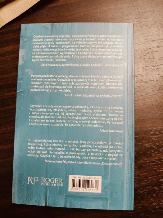 Mały biały domek Agnieszka Orłowska