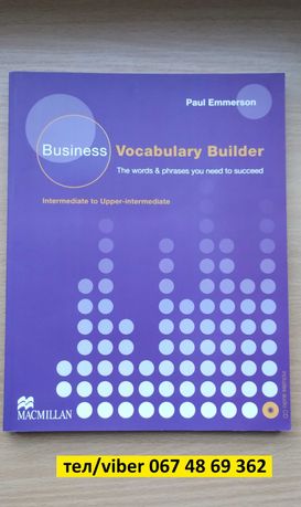 Business Vocabulary Builder + CD (Intermediate to Upper-Intermediate)
