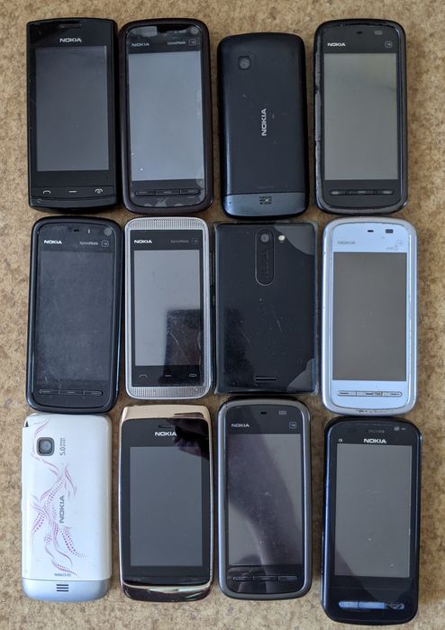 Лот телефонів Nokia
