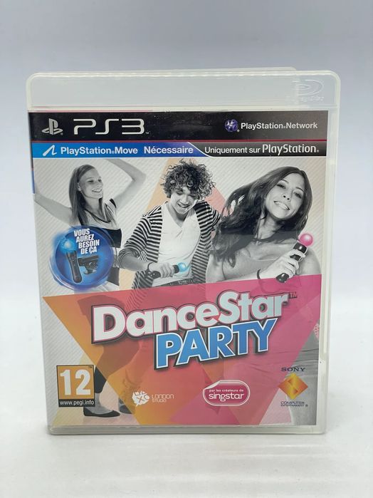 DanceStar PARTY PS3 Po Polsku