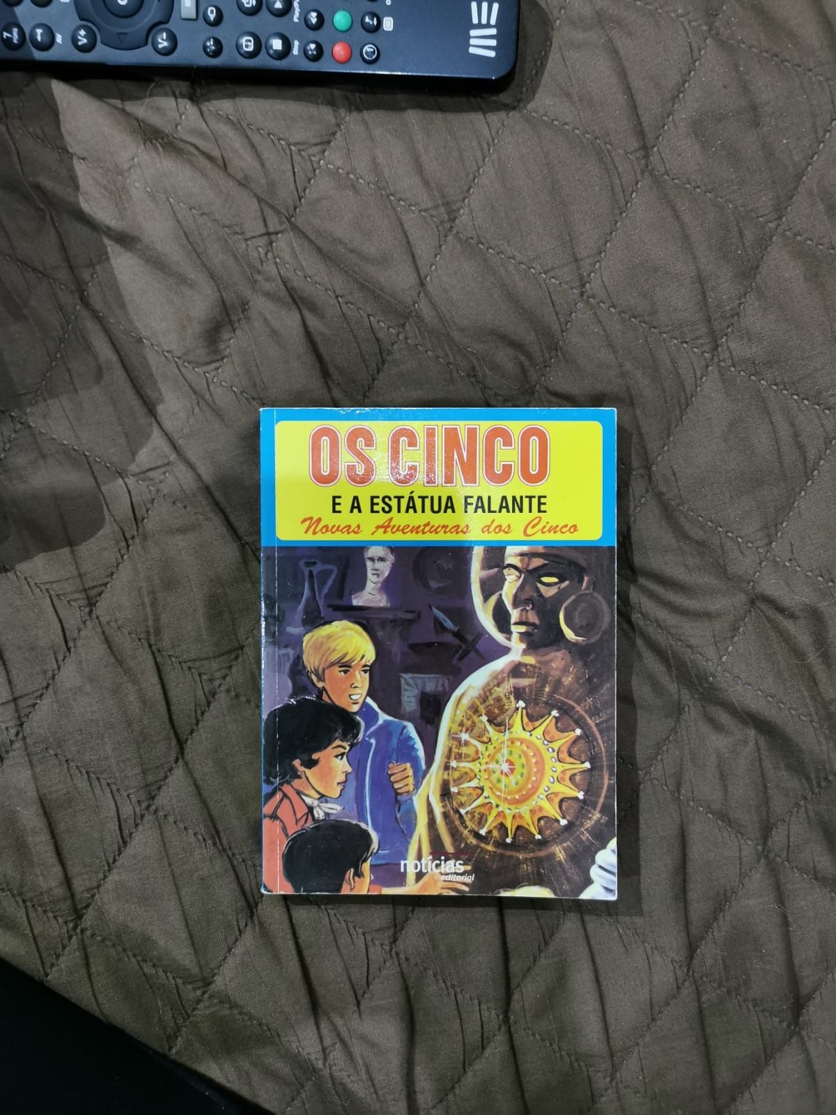 Livros dos "os cinco"