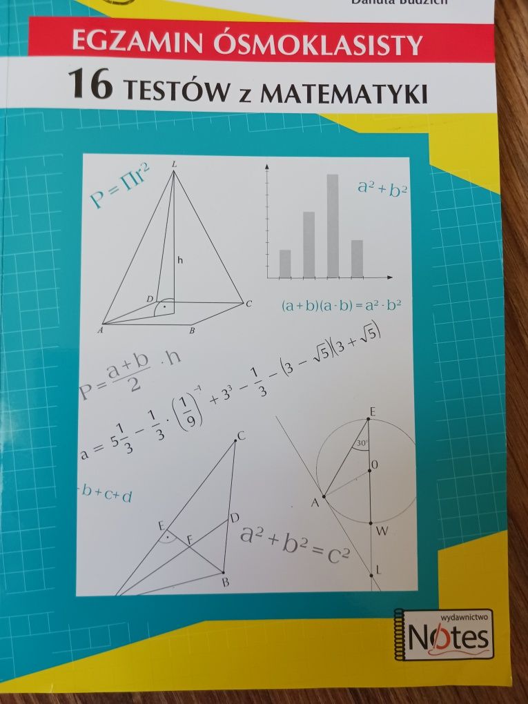 Egzamin ósmoklasisty 16 tekstów z matematyki