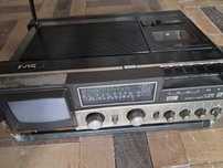 Vendo este módulo da JVC (vintage) com TV a cores.