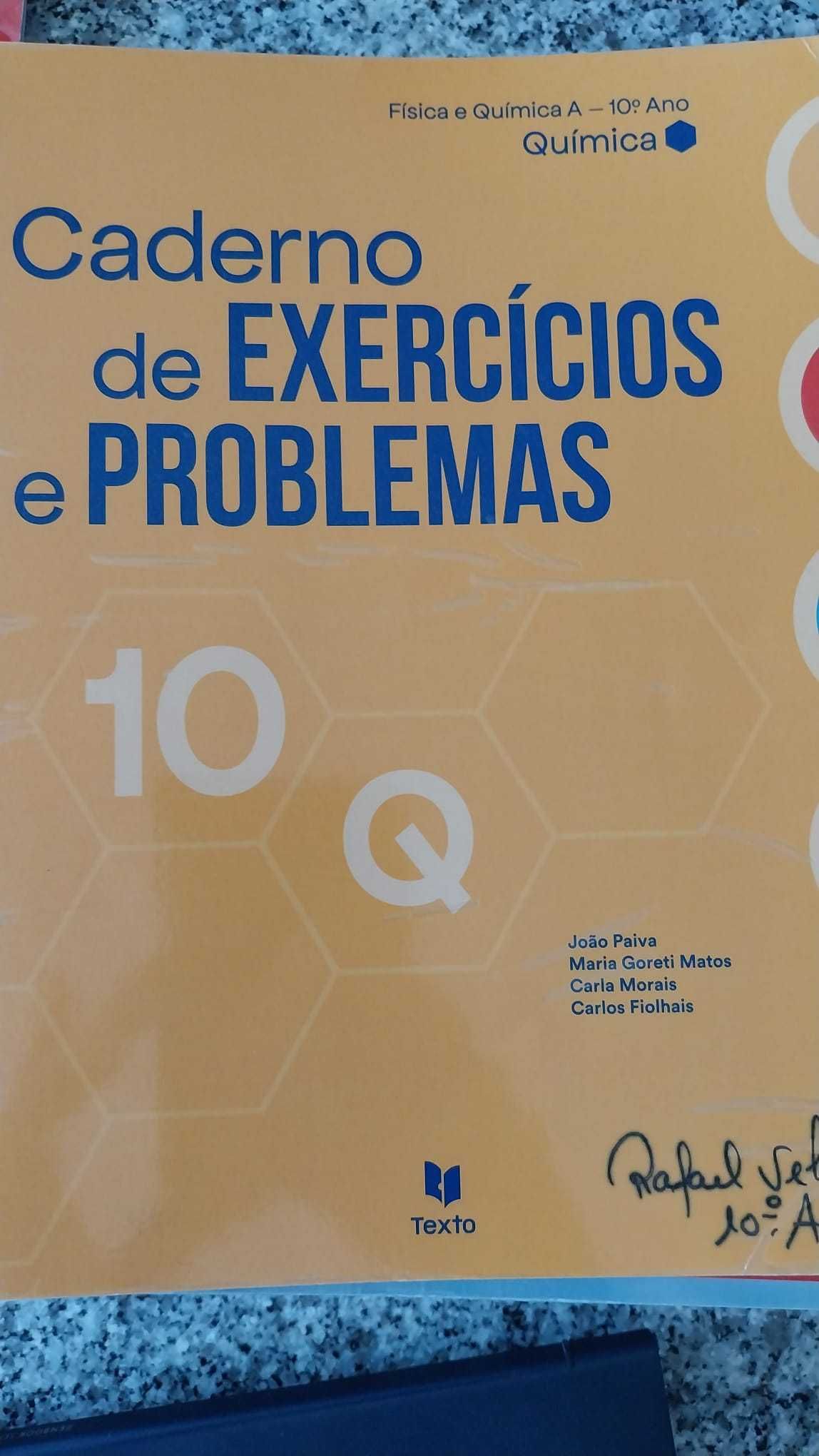 Química 10.º ano