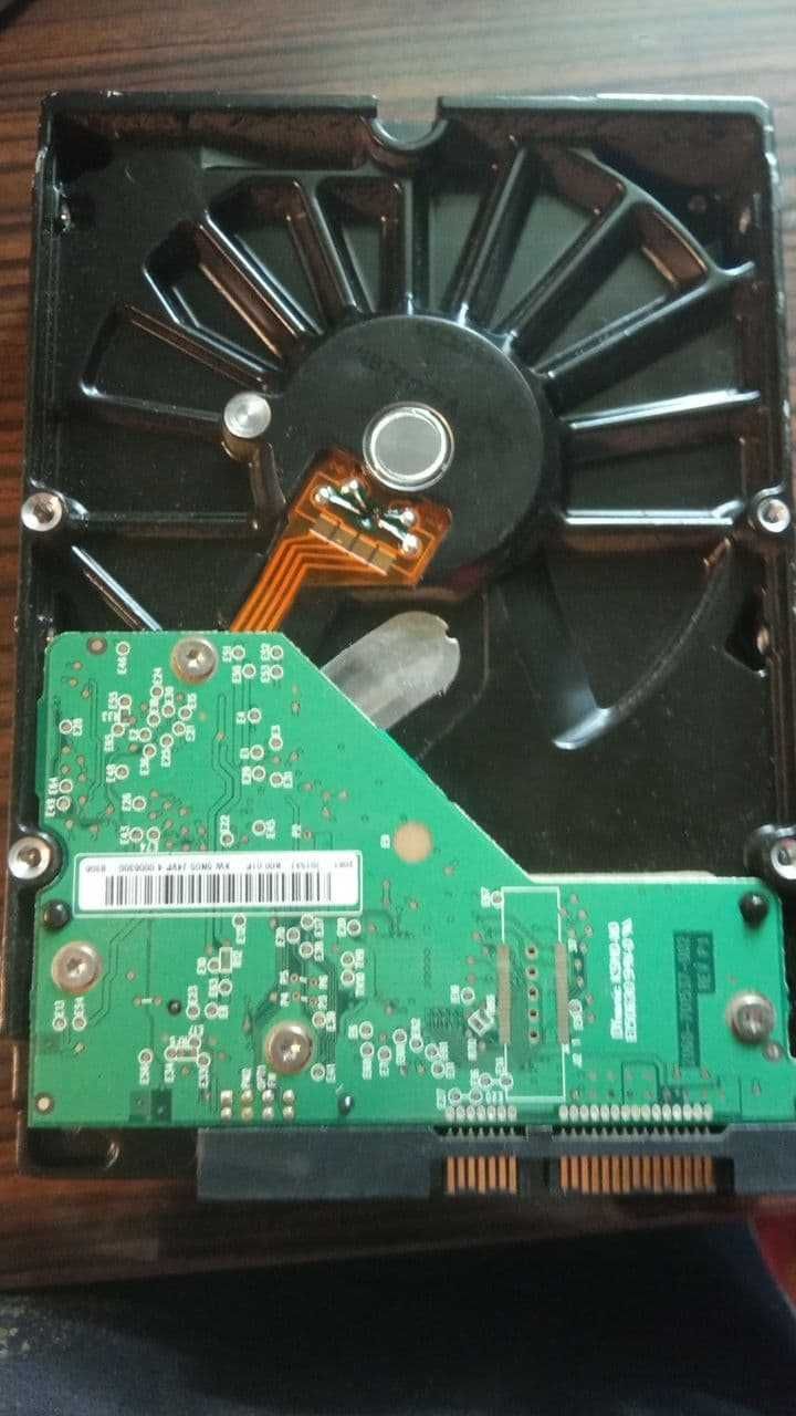 HDD 3.5 SATA-II 320 Гб, Western Digital WD3200AAKS