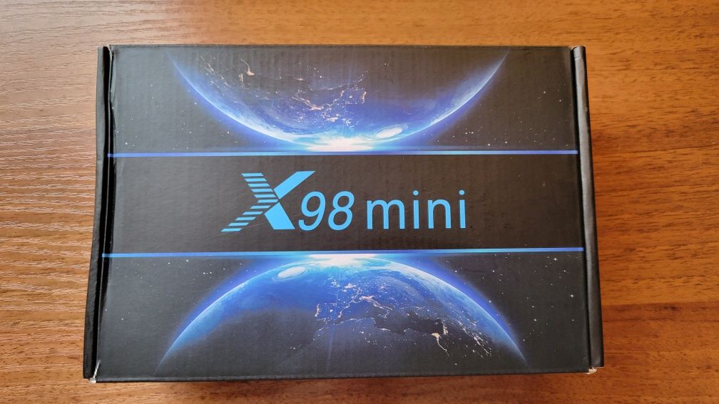 СМАРТ ТВ приставка X98 mini