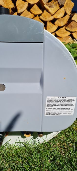 Sprzedam termę gazową