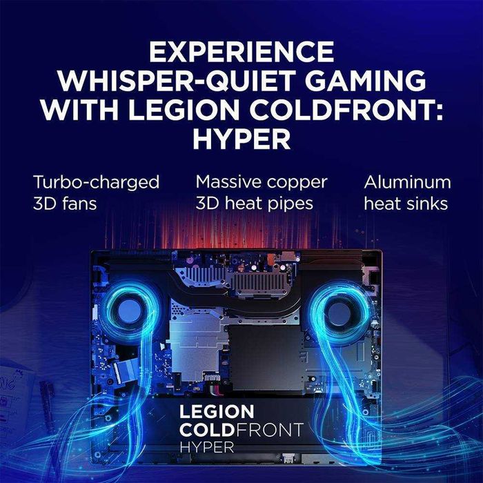 Portátil Lenovo Legion