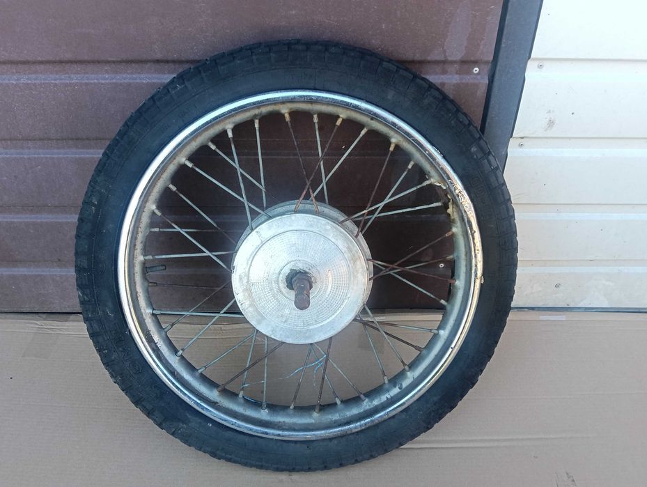 Felga Koło Jawa Cezet 175 Cezet 350 Bęben WYSYŁKA CZ350