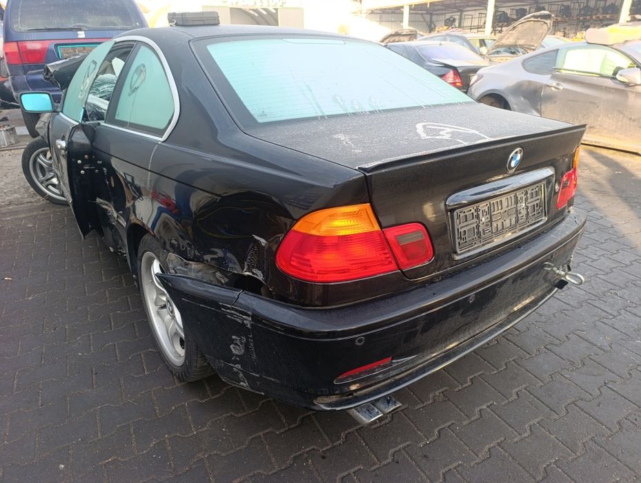 BMW E46 coupe 2.5 192 KM silnik skrzynia 5HP dyfer części Auto kasacja