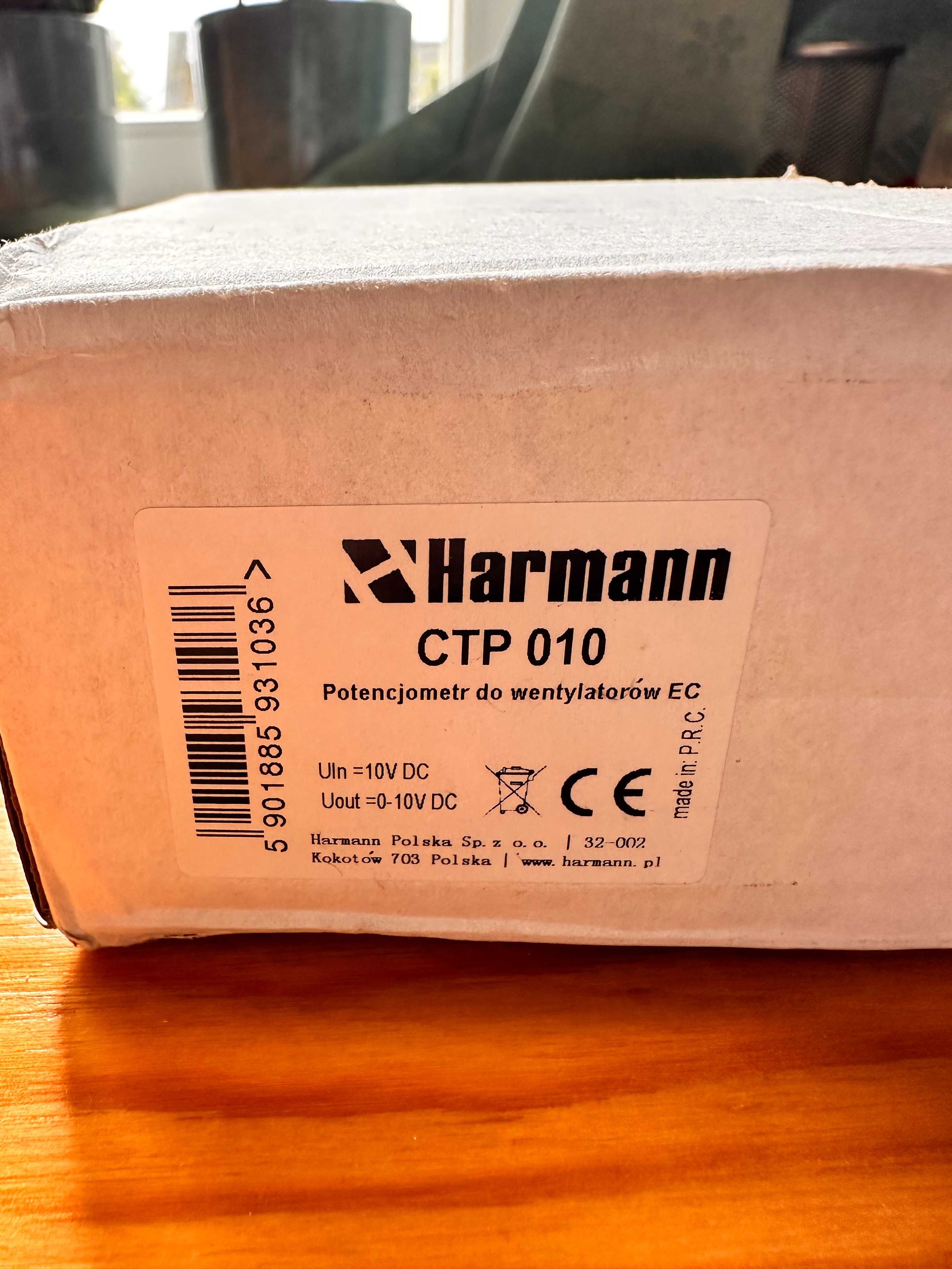 Regulator obrotów wentylatora EC CTP 010 Harmann