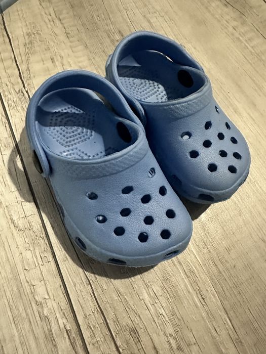 Крокси резинові сандалі