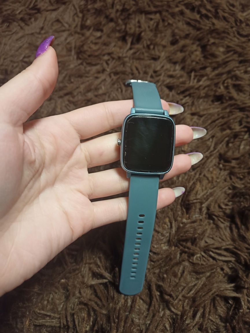 Смарт-годинник Gelius Pro IHEALTH 2020 IP67 Midnight Blue