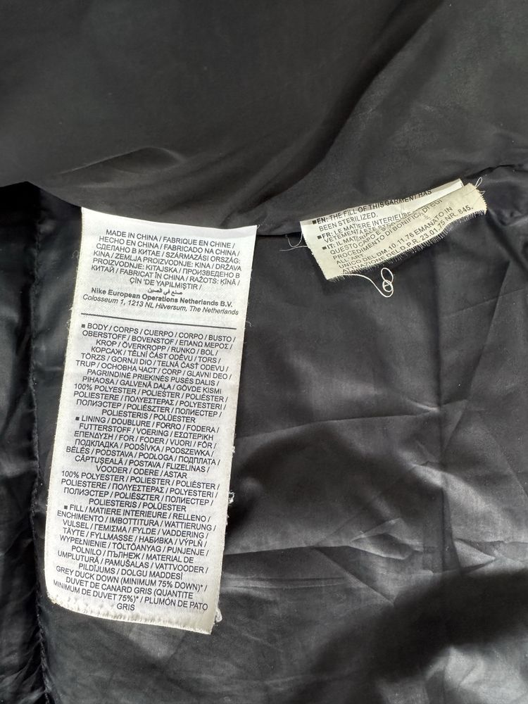 Nike Sportswear Down Fill Windrunner Shield NSW size L kurtka puchowa