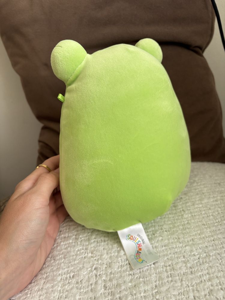 Maskotka pluszak żaba Żabka Wendy Squishmallows