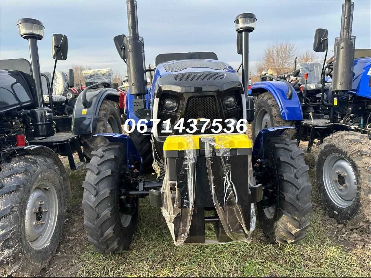 Трактор KENTAVR 404 SU 4*4 примусова гідравлика Доставка БЕЗКОШТОВНО