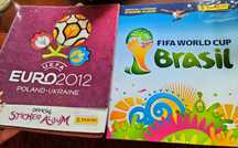 Panini Euro Sticker Album 2012/2014