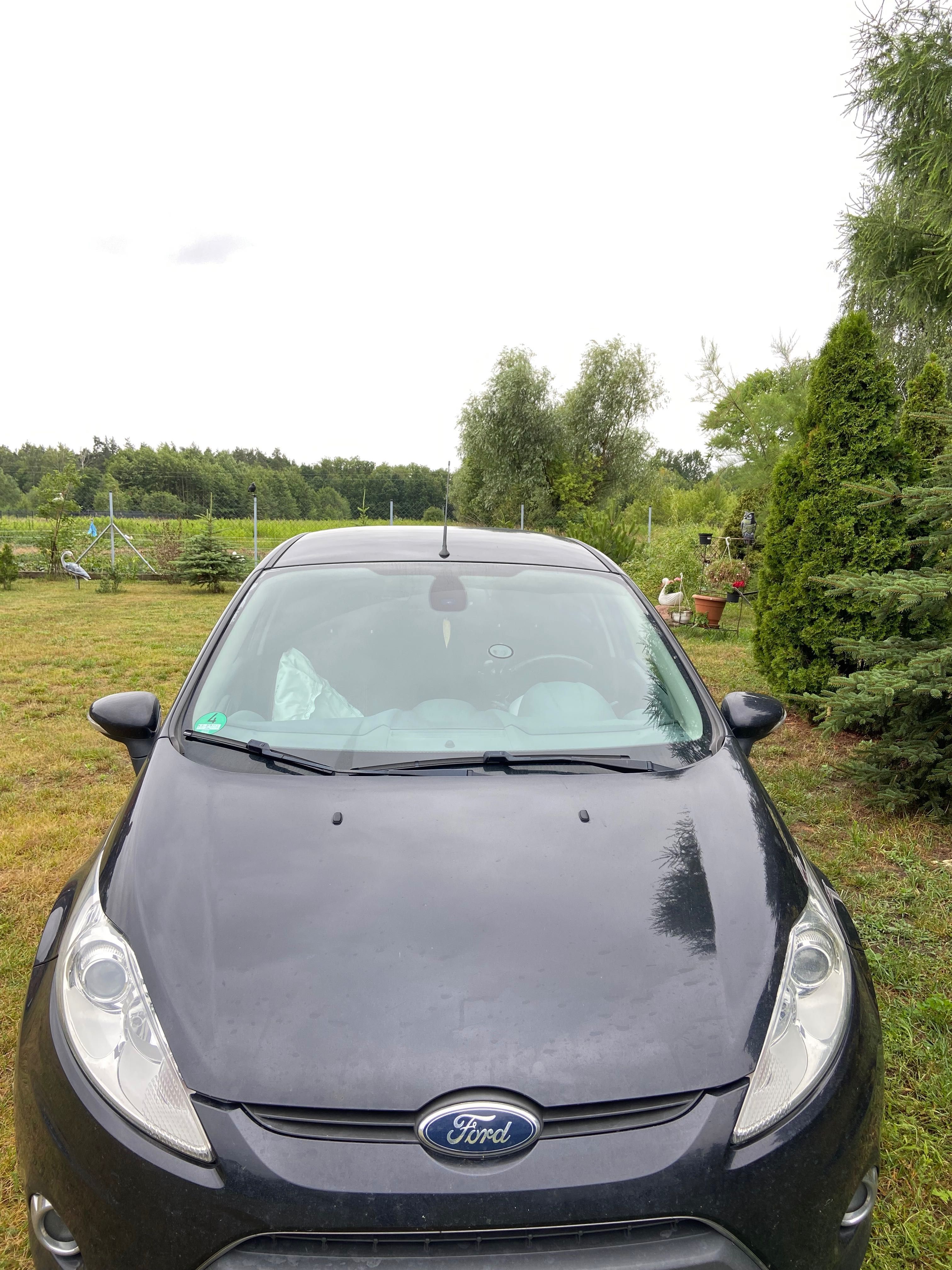 Ford Fiesta 2011, benzyna, 1.4 - uszkodzony