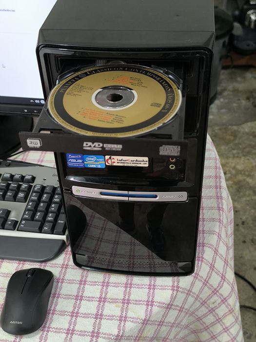 PC desktop ASUS Intel Core i3