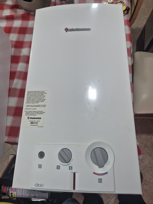 Esquentador agua gás