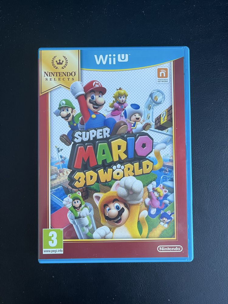 Mario 3d world wii u