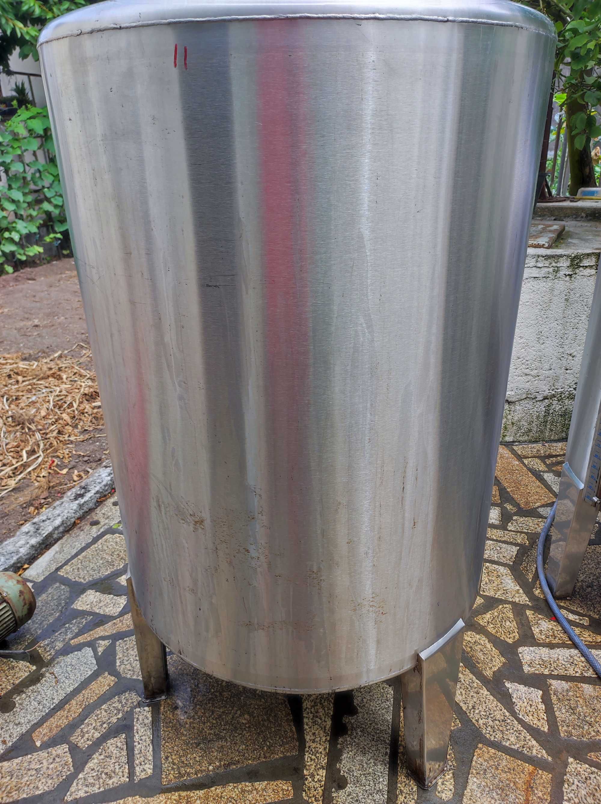 Cuba INOX 550L e 260L