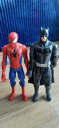 Figurka batman i spidermen