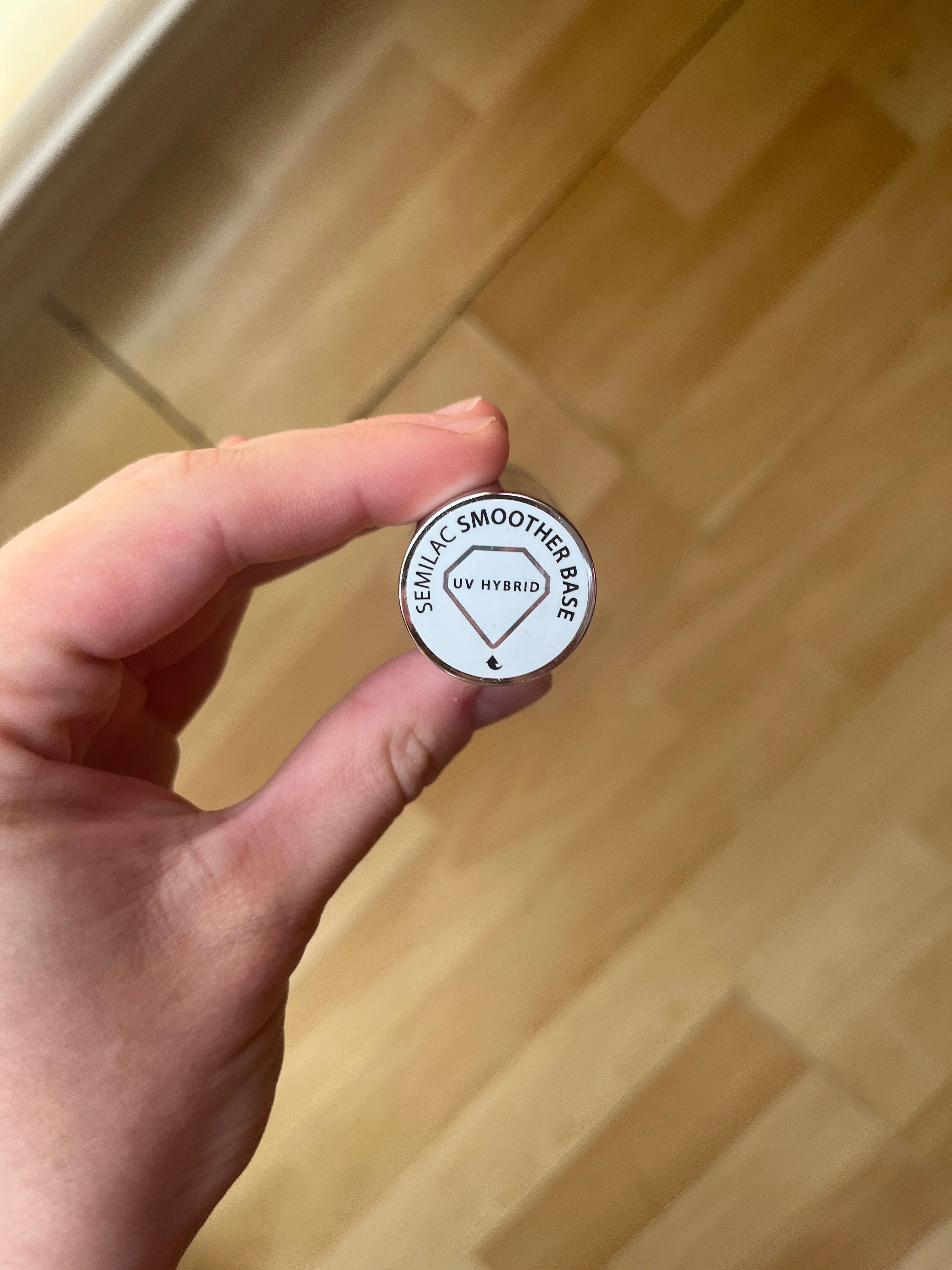 Baza do lakierów hybrydowych Semilac Smoother Base 7ml