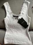 Bialy topik dolce Gabbana