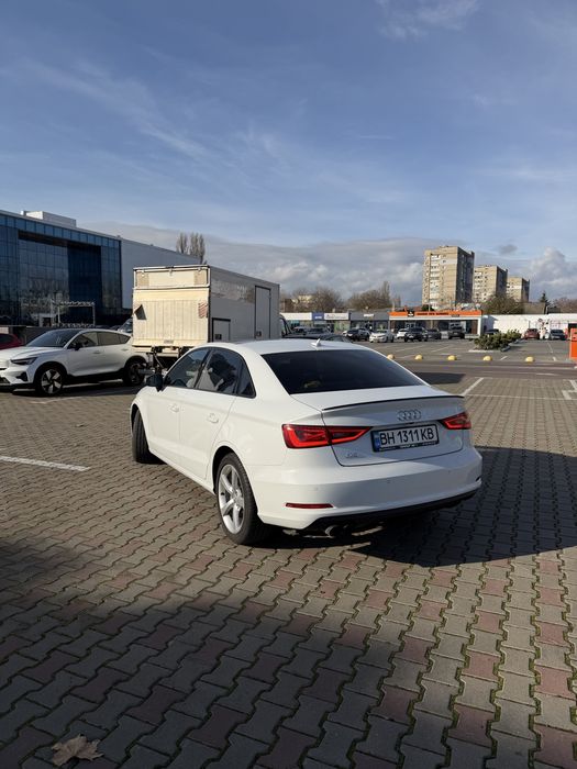 Audi A3 2014 на автомате