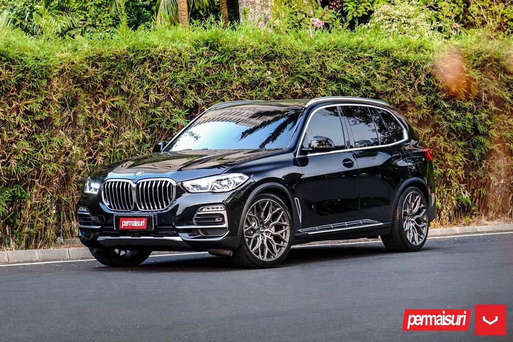 Комплект дисків Vossen HF-2 R21 для BMW X5, X6, G05, G06.