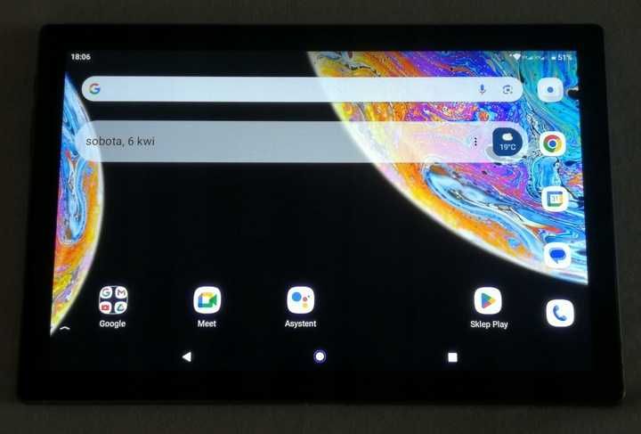 Techbite Smartboard 10 LTE Android 11 3GB/32GB +klawiatura zest FOLIA