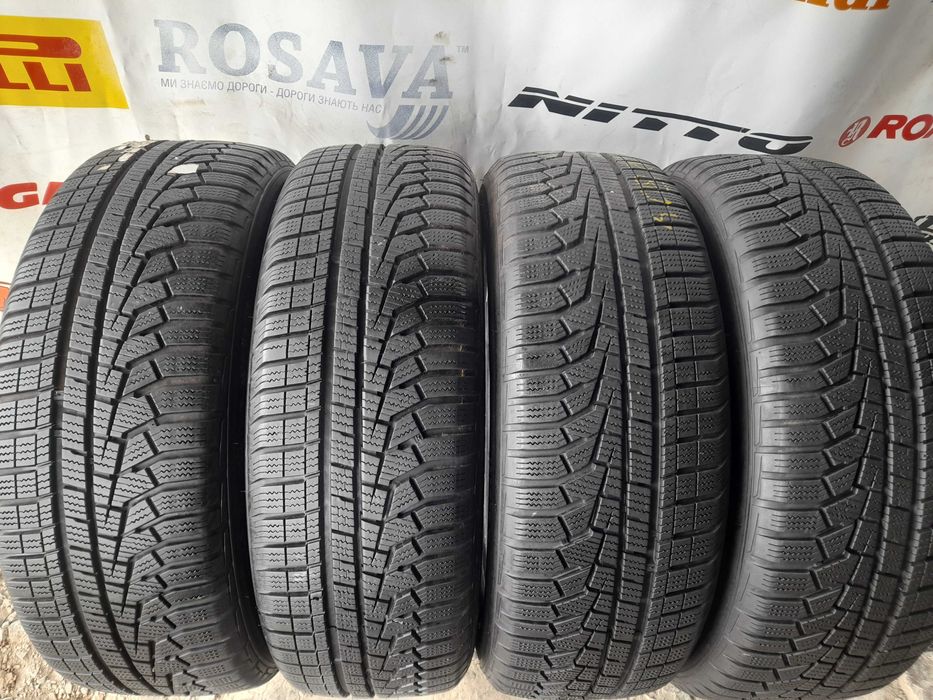 Зимові шини 205/60 R16 Hankook winter i*cept evo 2 85%залишок