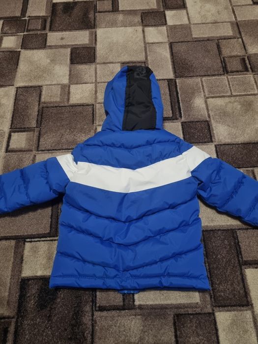 Зимова куртка для хлопчика