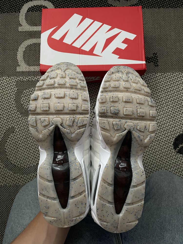 Кросівки Nike Air Max 95 SE White