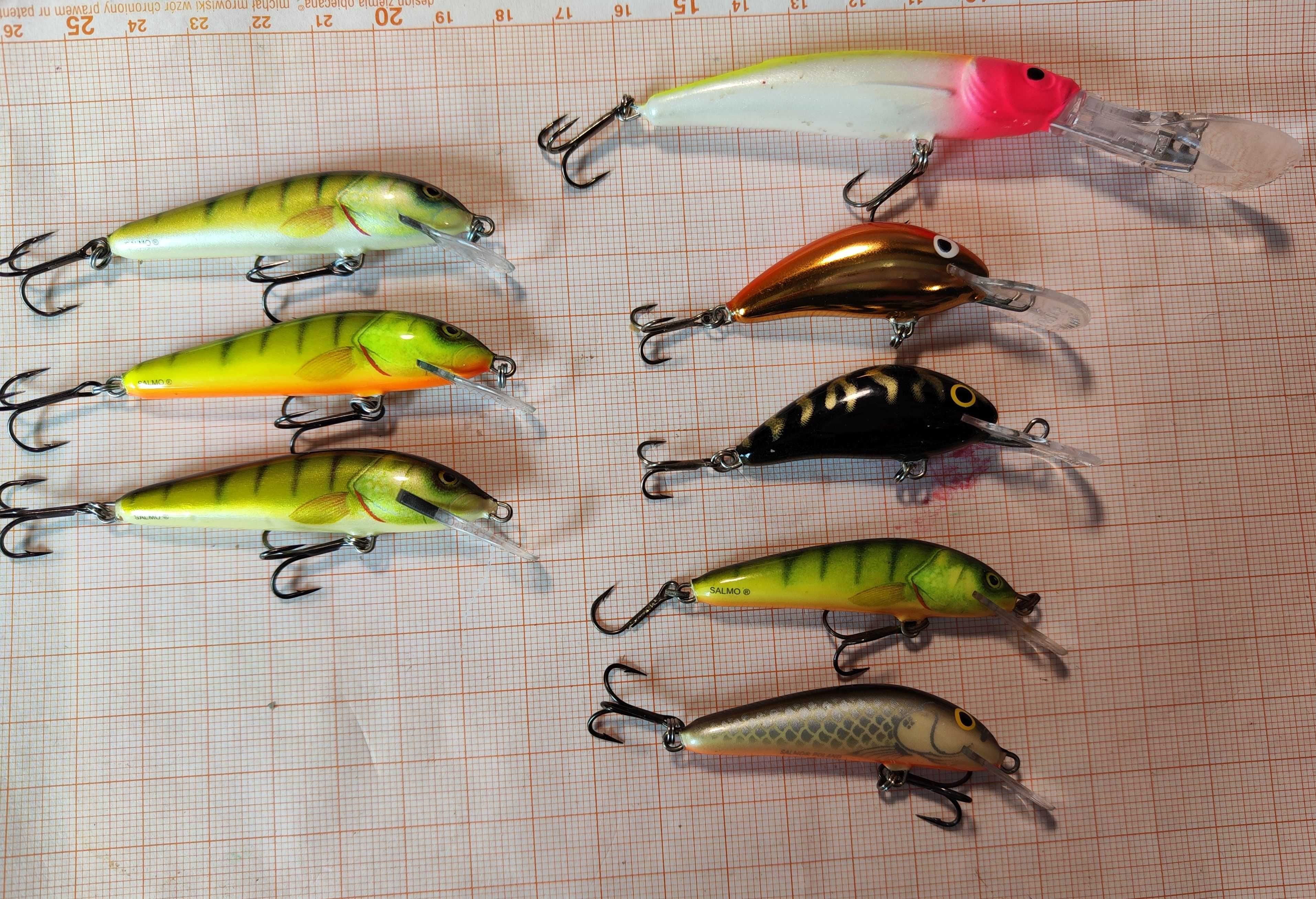 Salmo Minnow, Hornet i freedriver