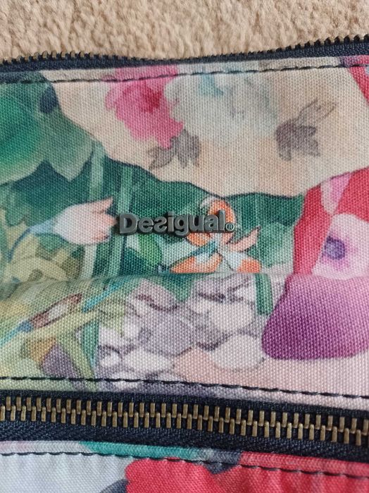 Dwie torebki Desigual i Mantarray