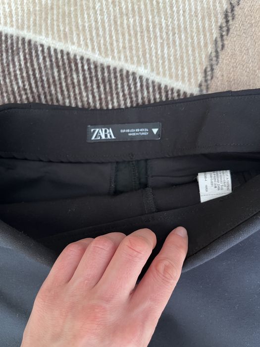 Юбка-шорти ZARA чорні