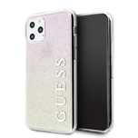 Guess GUHCN65PCUGLGPI iPhone 11 Pro Max różowo-złoty/gold pink hard ca
